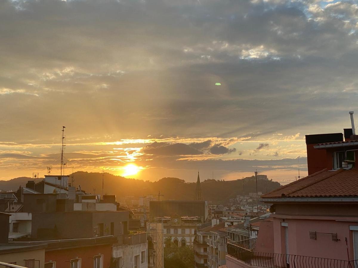 Luminoso Atico en San-Sebastián + Wifi Apartamento San Sebastián Exterior foto